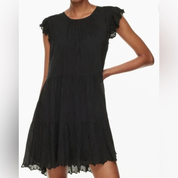 Wilfred Green Ruffle Sleeve Dress - Picture 3 of 3